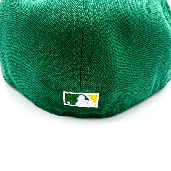 Arizona Diamondbacks New Era Hat Club 25 Year Green Fitted Cap Hat 7 1/8 - Picture 3 of 6